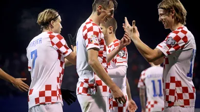 Aos trancos e barrancos, Cro&aacute;cia garante vaga na Eurocopa ao bater a Arm&ecirc;nia
