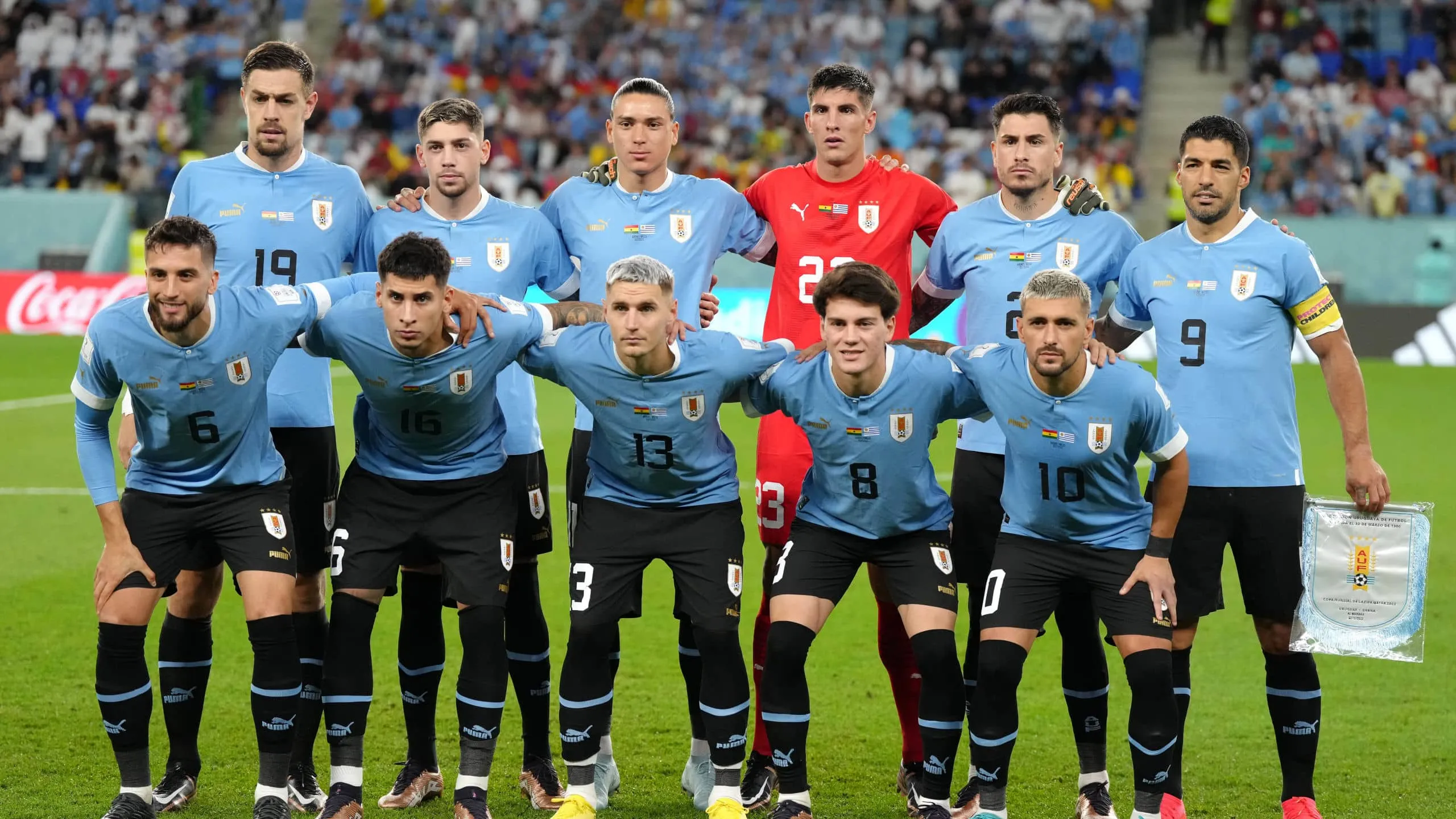 Jogadores da sele&ccedil;&atilde;o uruguaia apoiam greve de jogadores no pa&iacute;s por melhores condi&ccedil;&otilde;es de trabalho