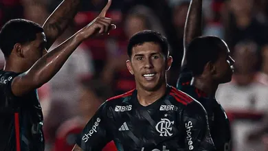 &lsquo;Tem estrela&rsquo;: Cria do Ninho abre caminho para a primeira vit&oacute;ria do Flamengo no Carioca