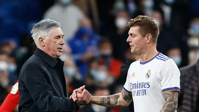 Os elogios de Ancelotti que ilustram o tamanho e a import&acirc;ncia de Kroos no Real Madrid