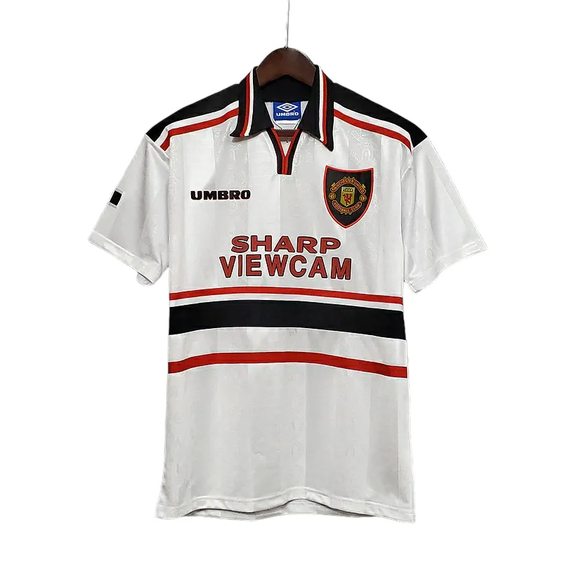 Uniforme do Manchester United na temoorada 1997/98