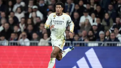 Bellingham deixou para tr&aacute;s Cristiano Ronaldo e tomou para si recorde no Real Madrid