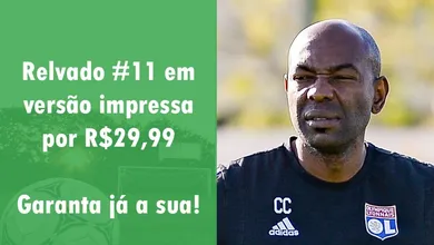 Com Ca&ccedil;apa e Lyon em evid&ecirc;ncia, come&ccedil;ou a pr&eacute;-venda da Relvado #11