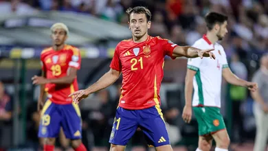 Passeio da Espanha diante da Bulg&aacute;ria tem brilho de artilheiro t&aacute;tico e gola&ccedil;o de Cucurella