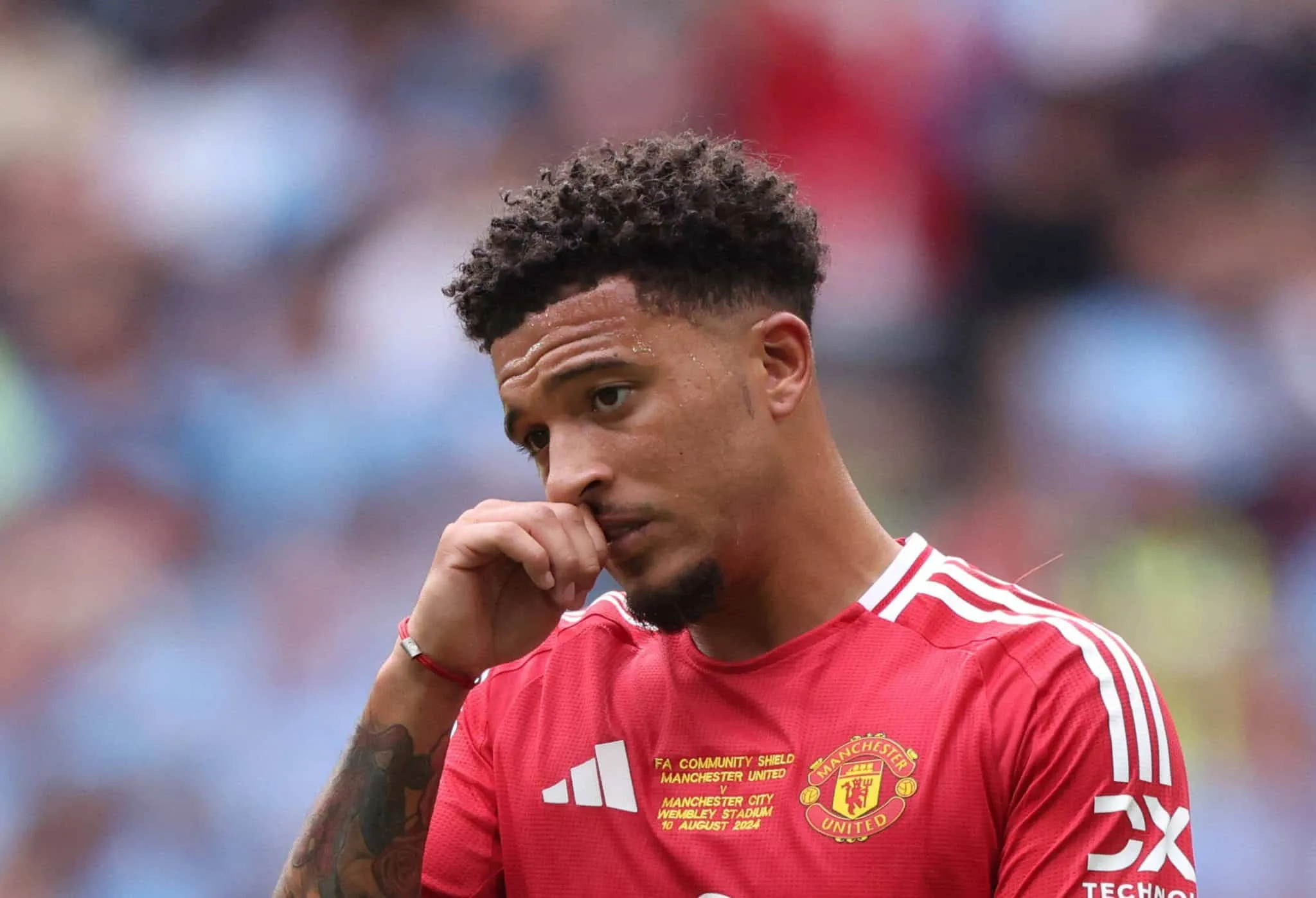 Juventus se acerta com Sancho e encaminha acordo ap&oacute;s oferta &lsquo;bizarra&rsquo; ao Manchester United