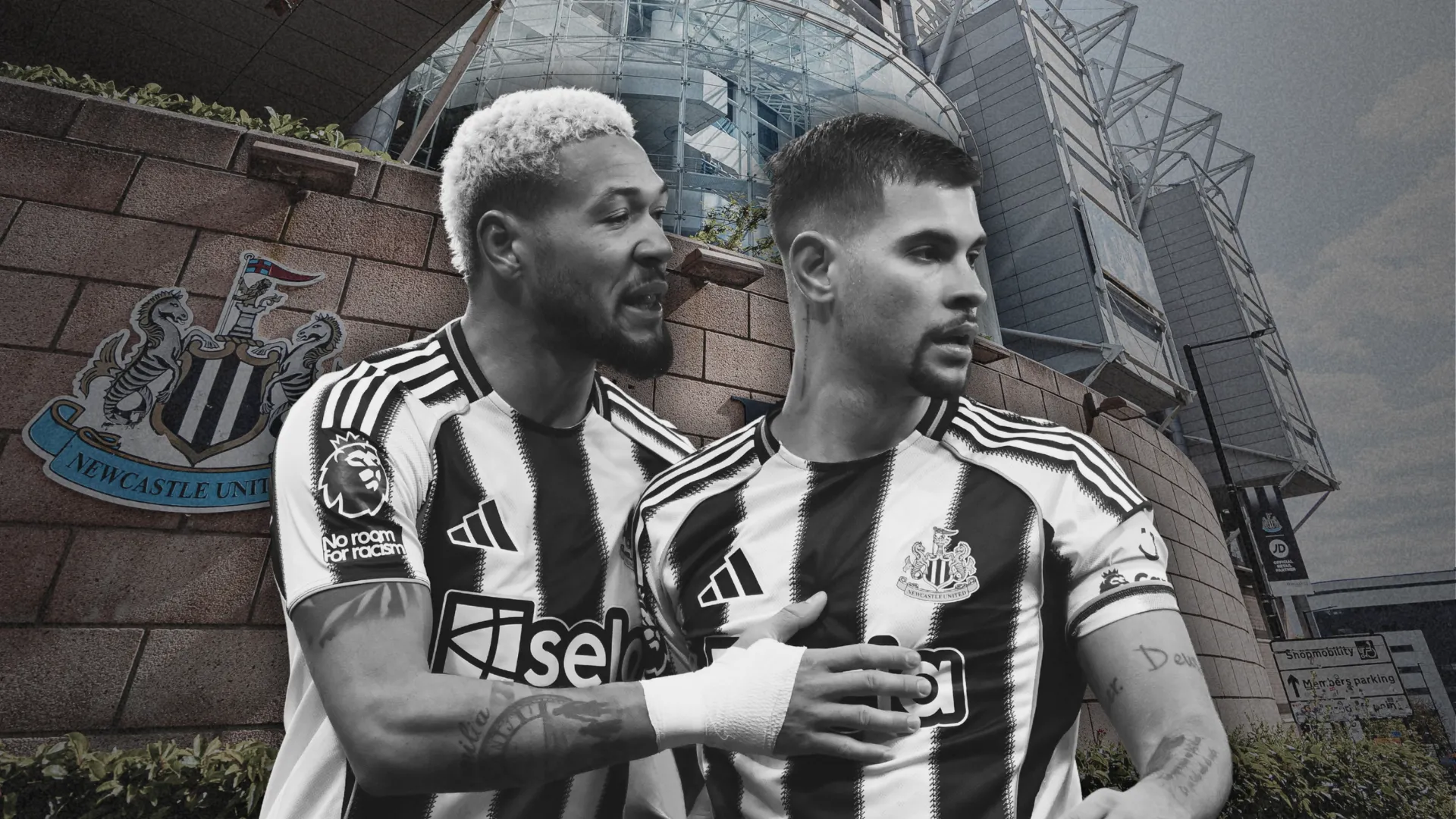 Sem Guimar&atilde;es e Joelinton: Como Newcastle se transformou em meio a desmanche na Premier League