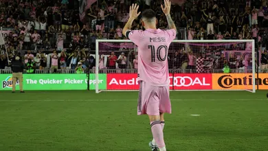Efeito Messi: Inter Miami esgota ingressos para a pr&oacute;xima temporada da MLS