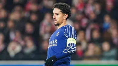 Marquinhos encosta em top 5 brasileiros na Champions e PSG fica a um passo das oitavas