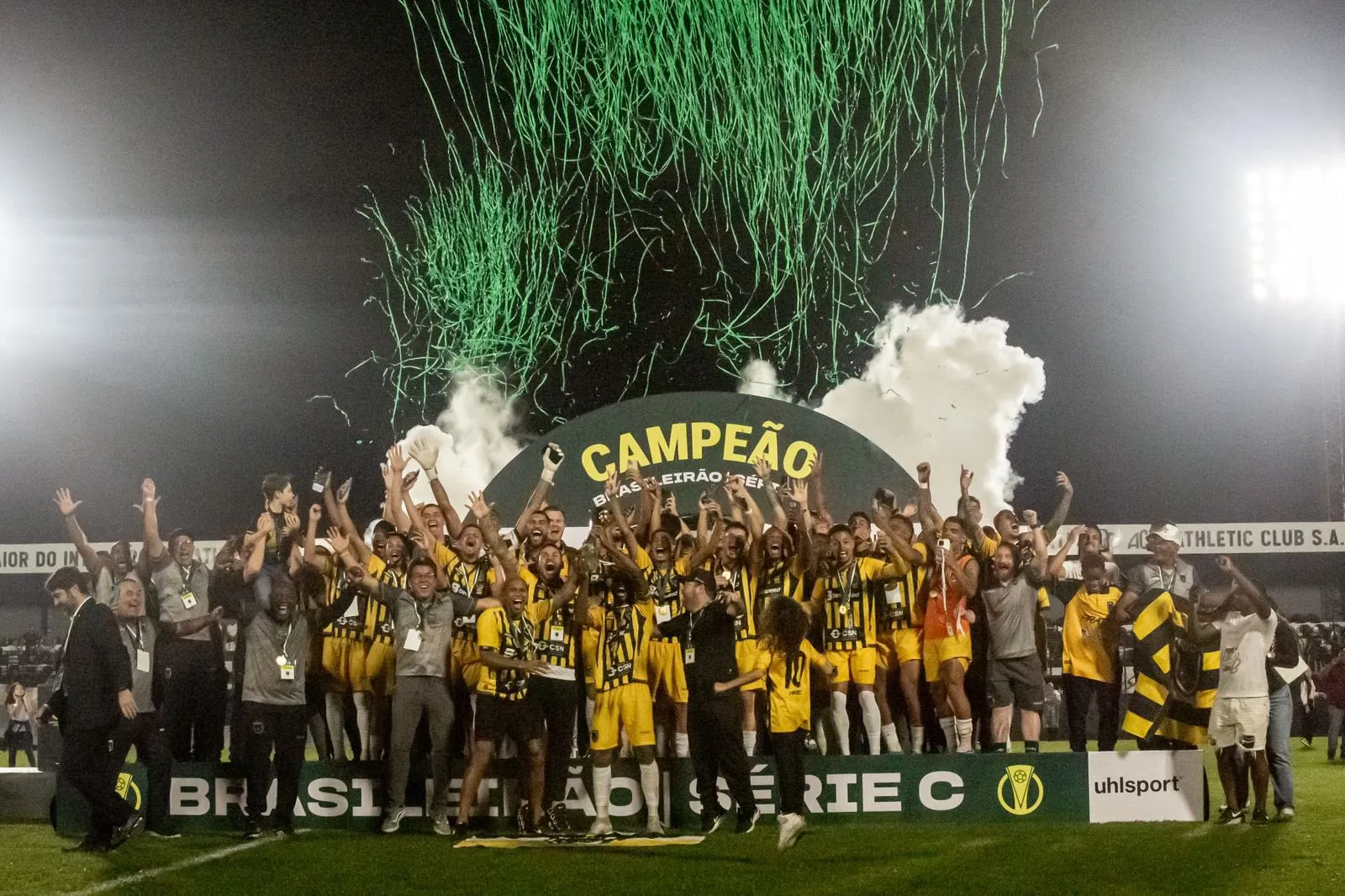 Volta Redonda &eacute; o quarto clube carioca a conquistar a S&eacute;rie C; veja lista