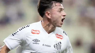Quanto o Santos ter&aacute; que pagar para comprar Barreal, em caso de metas alcan&ccedil;adas?