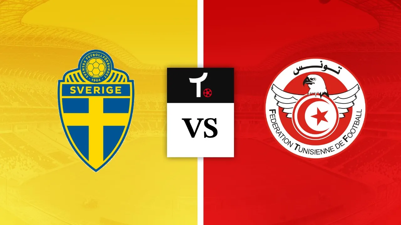 Su&eacute;cia x Tun&iacute;sia Palpite &ndash; Not&iacute;cias e odds (14/06)