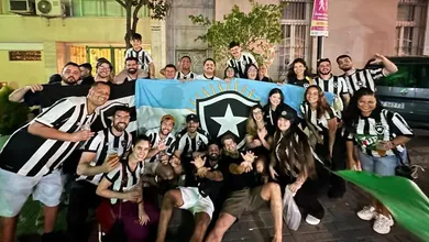 Palmeiras x Botafogo: saiba onde botafoguenses v&atilde;o assistir ao jogo na Argentina