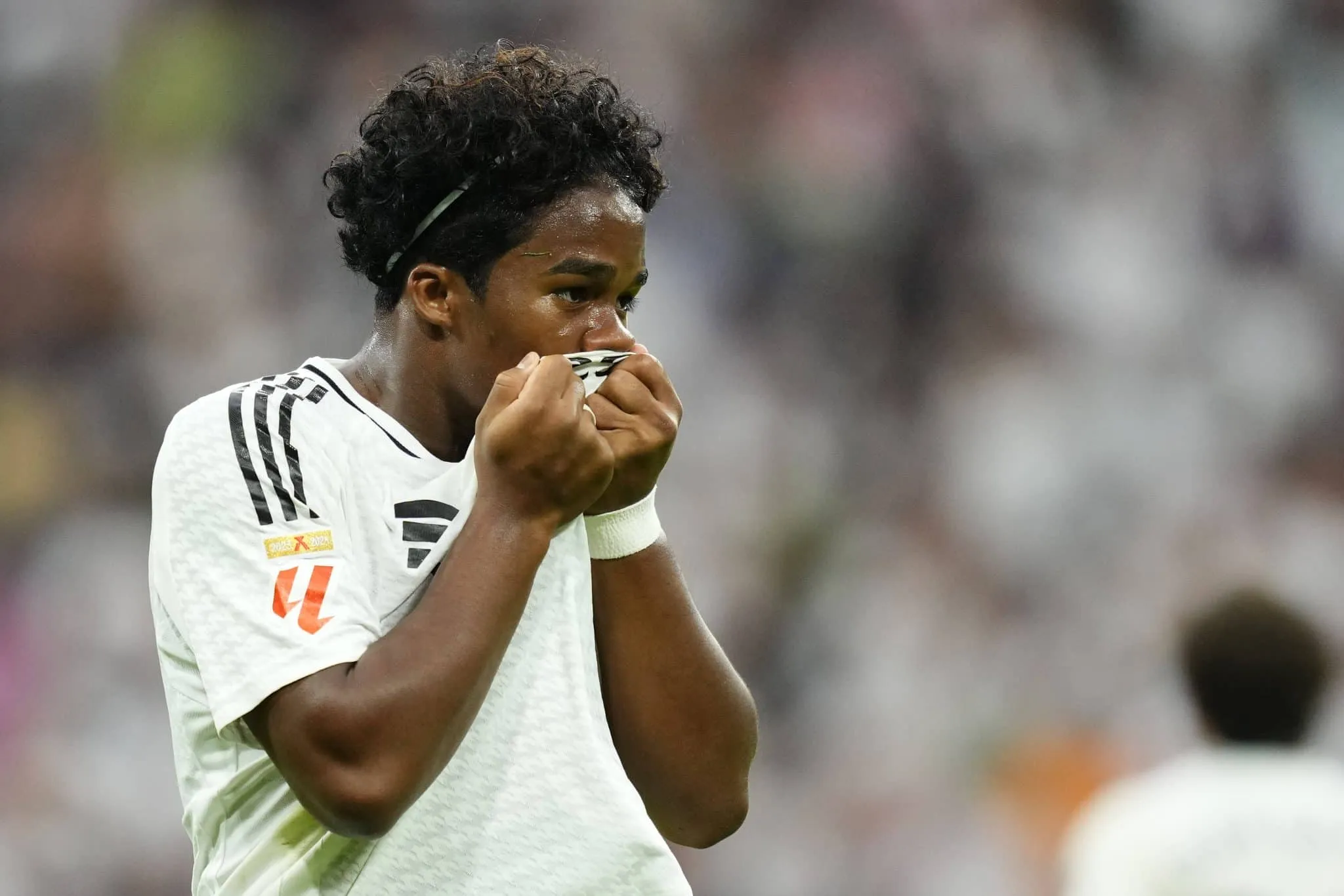 Endrick prova que tem estrela ao marcar seu primeiro gol pelo Real Madrid