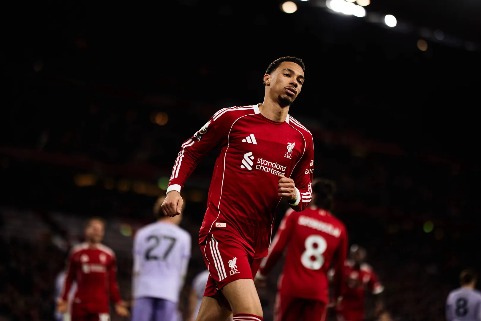 Hugo Ekitik&eacute; est&aacute; em alta no Liverpool (Foto: Imago)