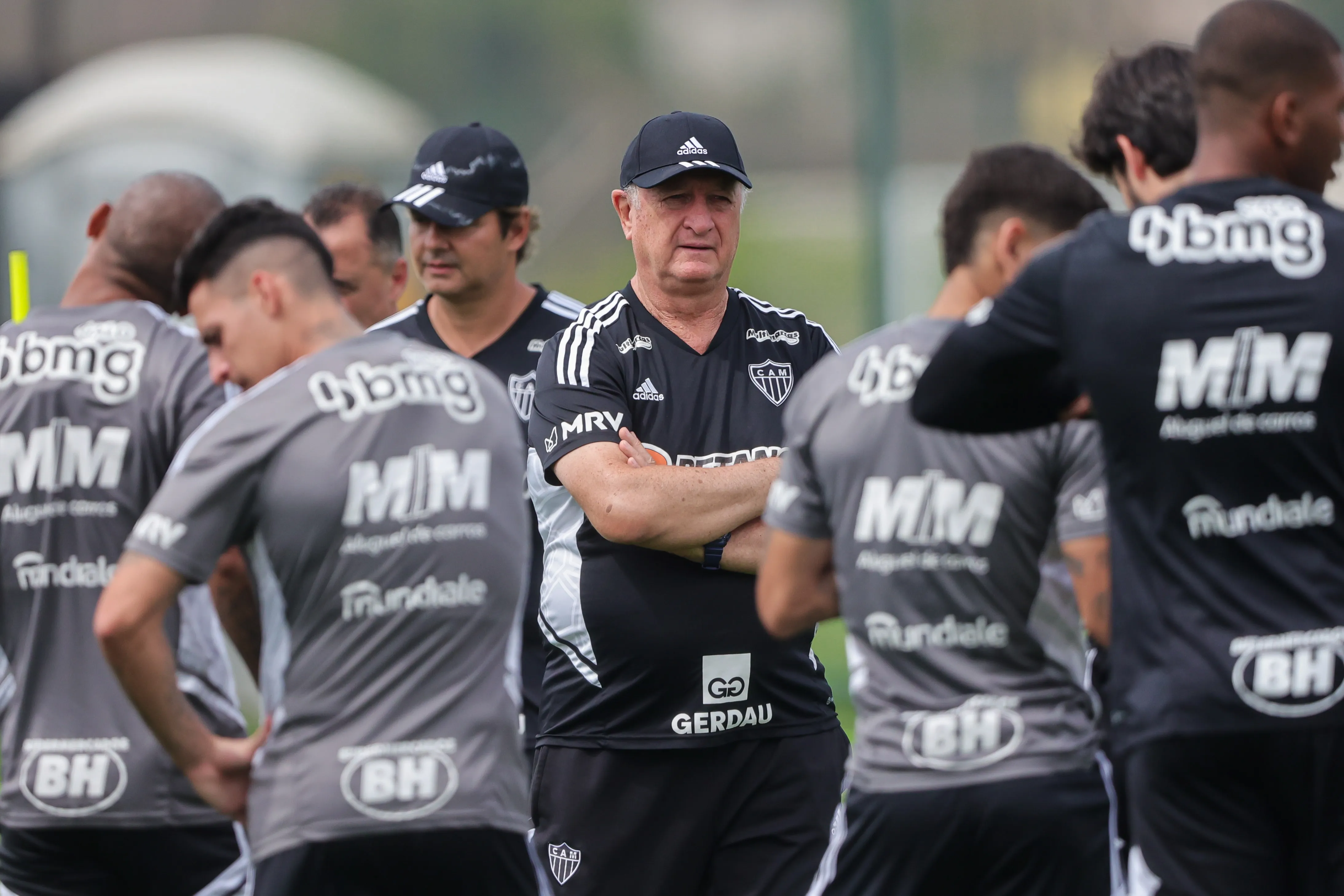 Felip&atilde;o tem raz&atilde;o ao citar falta de cria&ccedil;&atilde;o do Atl&eacute;tico-MG, mas a culpa disso &eacute; dele mesmo
