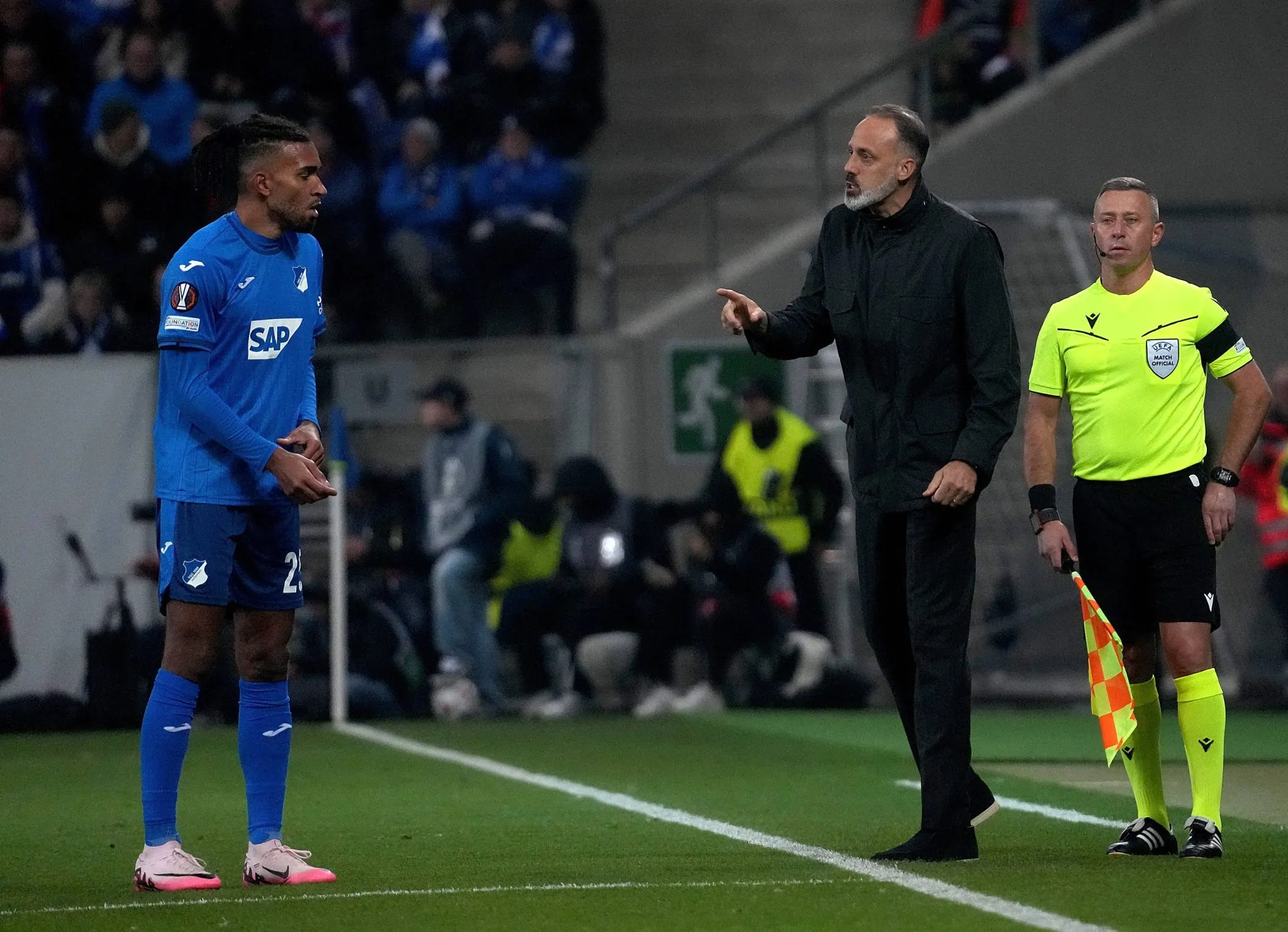 Pellegrino Matarazzo foi demitido pelo Hoffenheim em novembro de 2024 (Foto: Imago/Nordphoto)