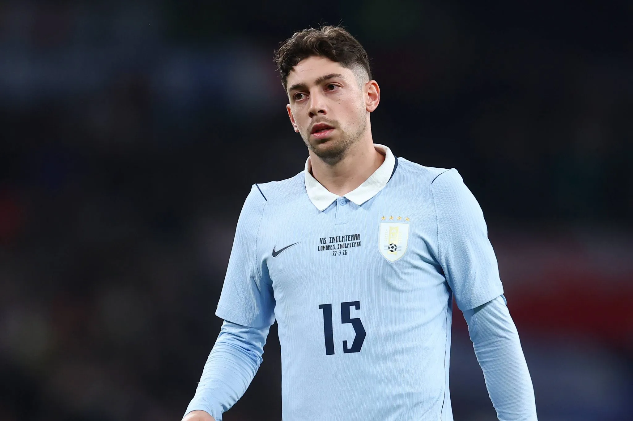 Federico Valverde &eacute; a refer&ecirc;ncia t&eacute;cnica da sele&ccedil;&atilde;o uruguaia (Foto: Imago/Sportimage)