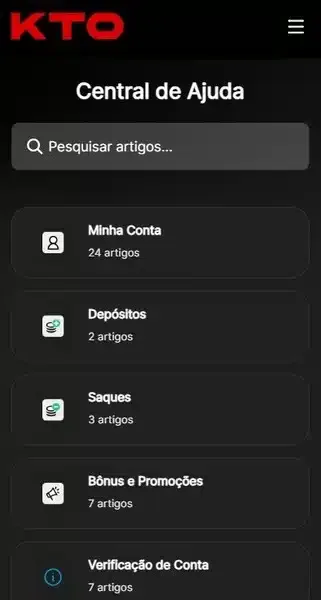 Suporte KTO: como entrar em contato em 2026