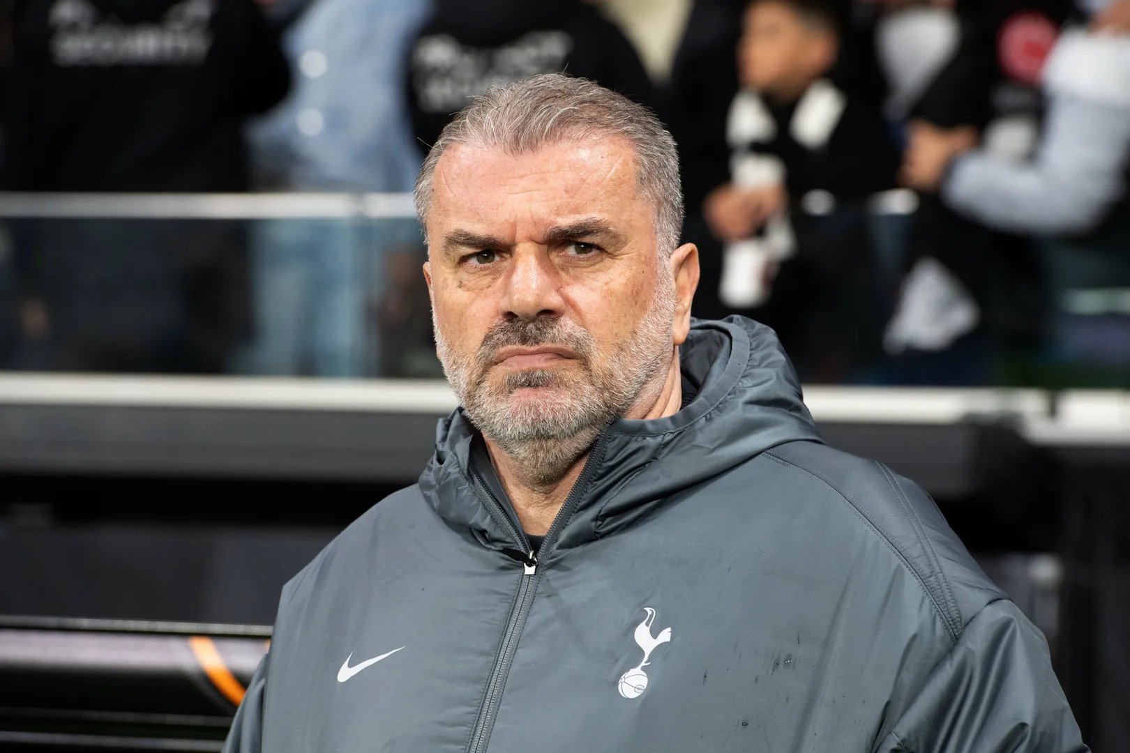 Ange Postecoglou, treinador do Tottenham Foto: (Imago)