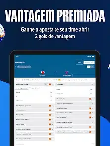 Imagem da Sportingbet promovendo seu pagamento antecipado
