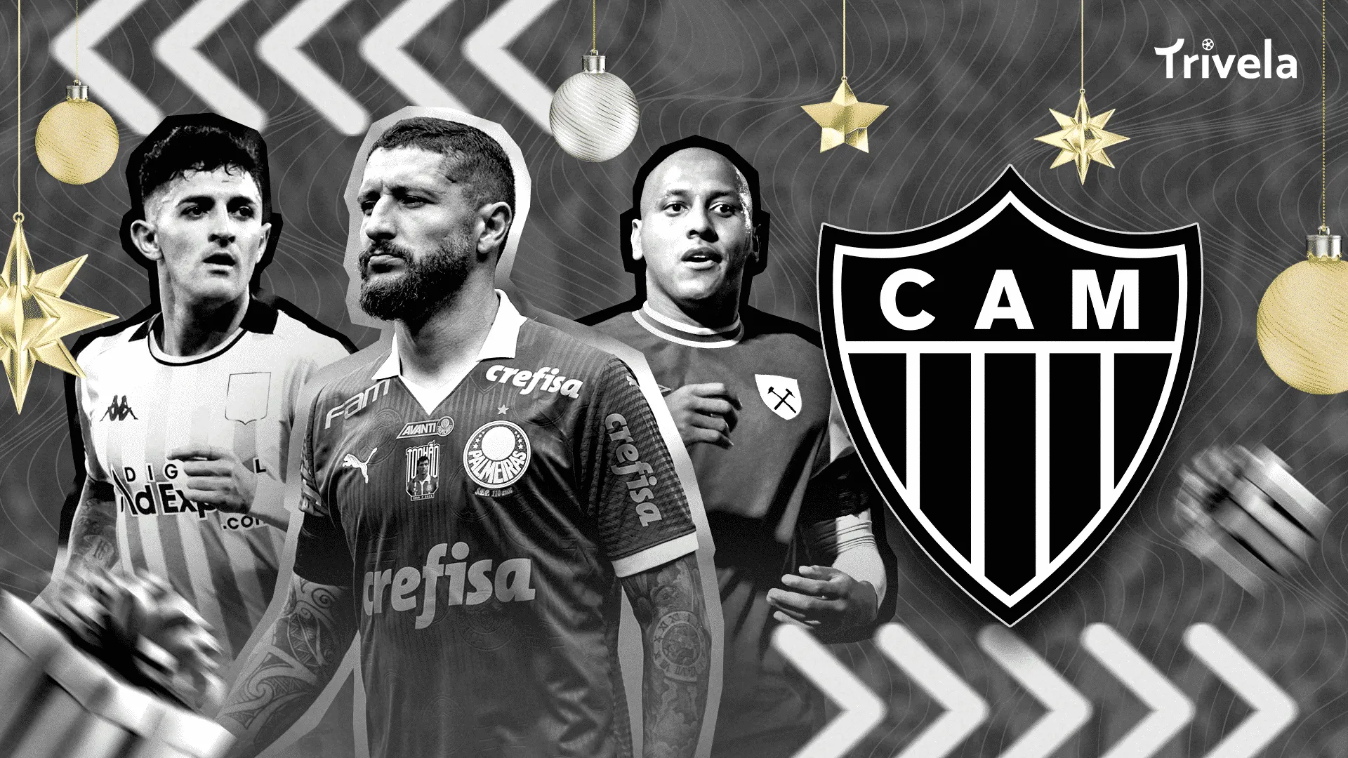 Natal do Atl&eacute;tico-MG: os nomes que est&atilde;o na cartinha do Papai Noel do Galo