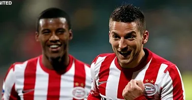 PSV goleia e abre vantagem na ponta do Holand&ecirc;s