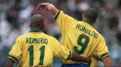 H&aacute; 20 anos, Rom&aacute;rio e Ronaldo produziam sua atua&ccedil;&atilde;o mais avassaladora juntos: 6 a 0 na final da Copa das Confedera&ccedil;&otilde;es