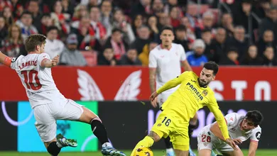 Empate movimentado frustra Sevilla e Villarreal, que seguem decepcionando em La Liga