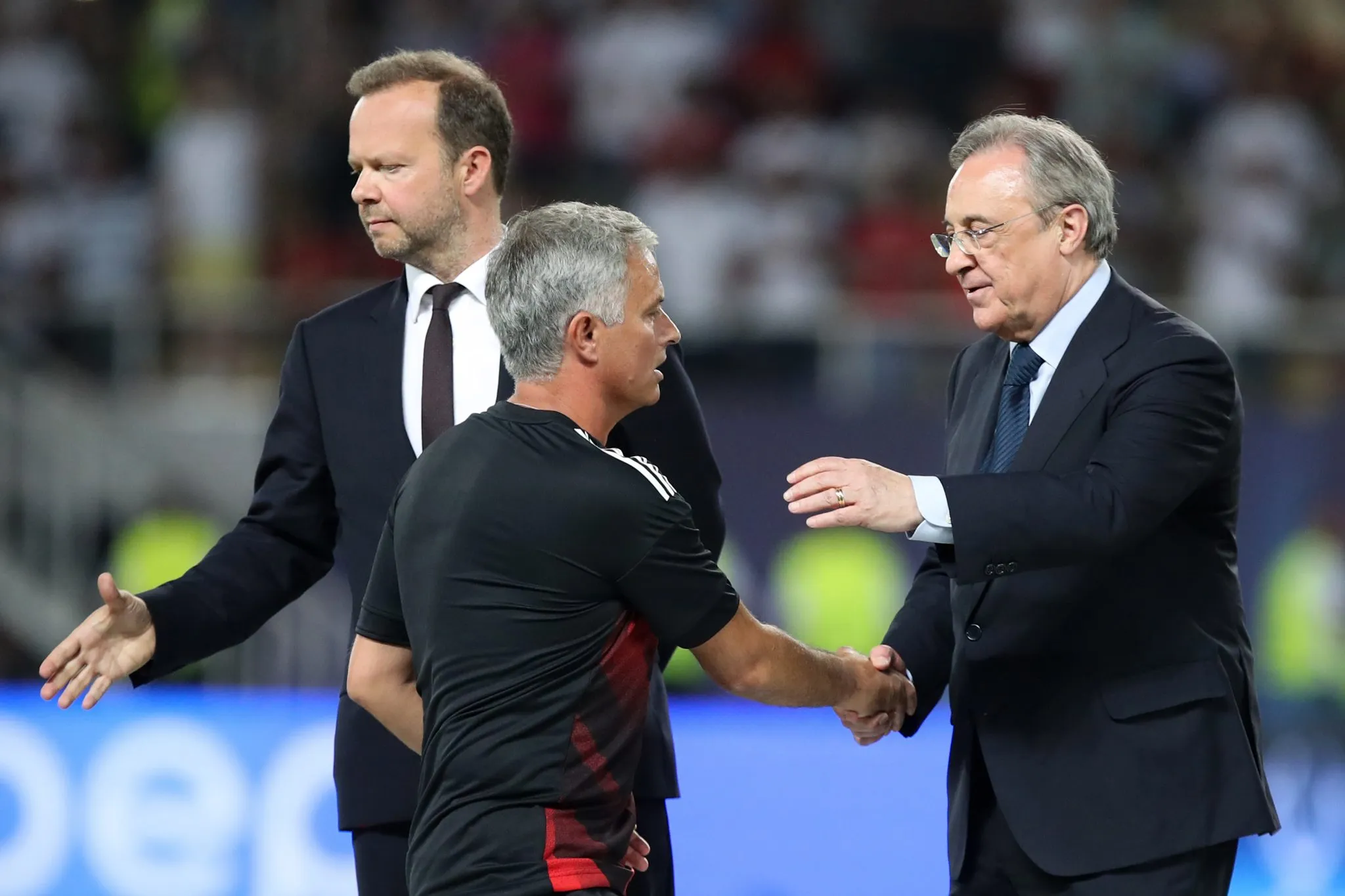 Mourinho e Florentino P&eacute;rez 