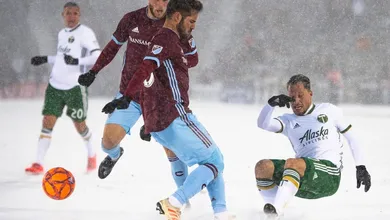 Jogo mais frio da hist&oacute;ria da MLS teve seis gols e produziu imagens fant&aacute;sticas