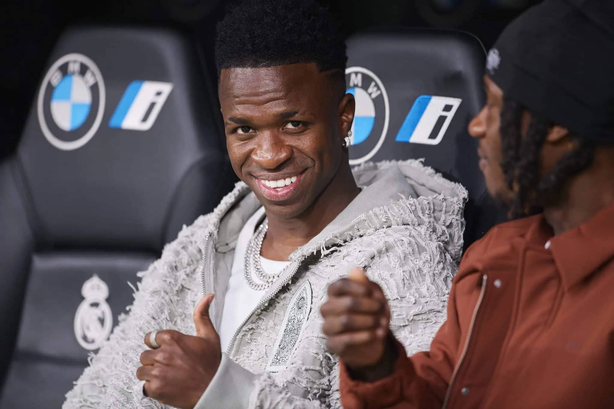 Vinicius Jr tem recupera&ccedil;&atilde;o surpreendente no Real Madrid e pode enfrentar Botafogo