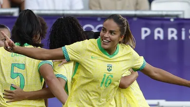 Jogos de hoje no futebol nas Olimp&iacute;adas (28/07/2024)