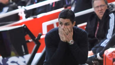 &lsquo;Um grande soco na cara&rsquo;: O peso da derrota do Arsenal em Arteta