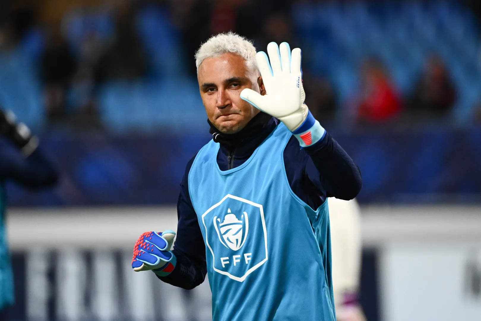 Keylor Navas estava livre no mercado Foto: (Icon Sport)