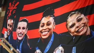 Flamengo homenageia medalhistas ol&iacute;mpicos de Paris com evento na G&aacute;vea