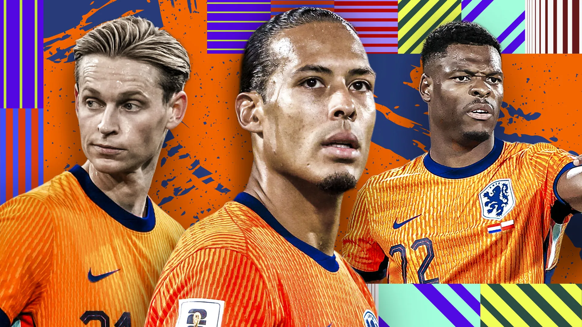 Os Pa&iacute;ses Baixos est&atilde;o no Grupo F da Copa do Mundo