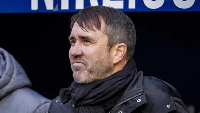 A justificativa curiosa de Coudet para assumir a &lsquo;bomba&rsquo; que &eacute; o River Plate