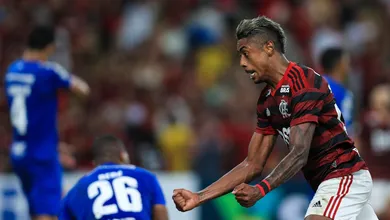 Bruno Henrique fez o Maracan&atilde; vibrar no primeiro grande jogo do Brasileir&atilde;o