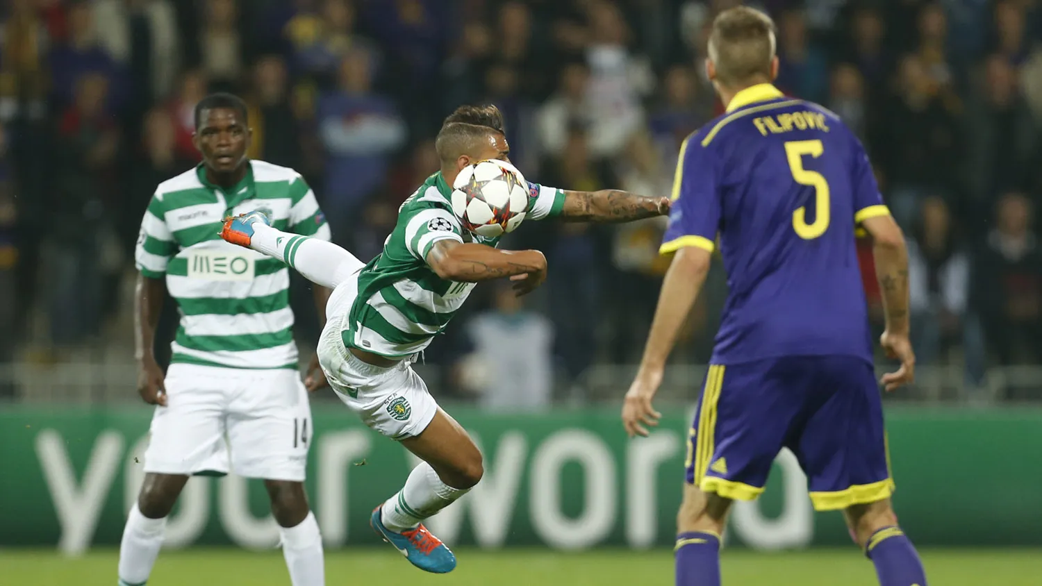 A pixotada que impediu o Sporting de vencer na sua volta &agrave; Champions
