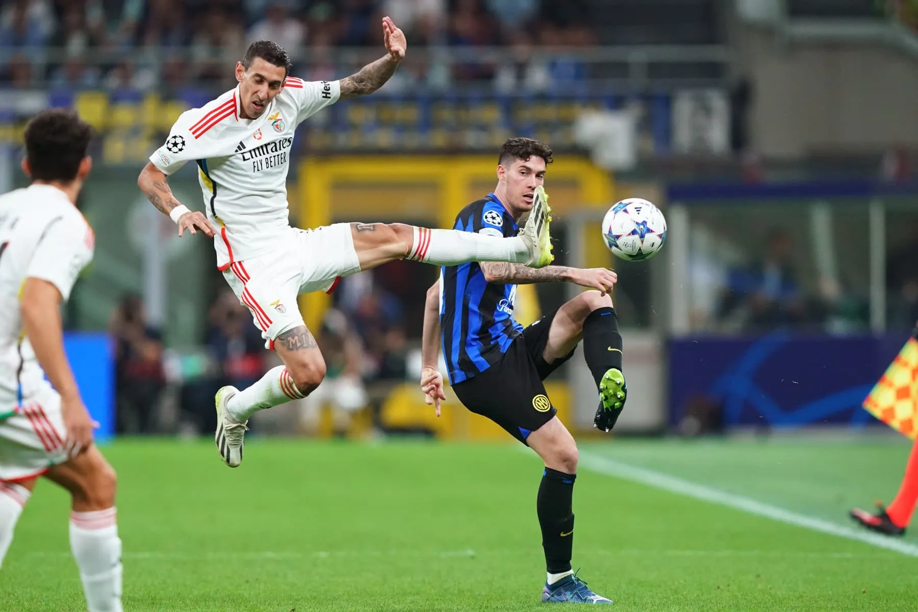 Benfica x Internazionale: onde assistir, palpites e escala&ccedil;&otilde;es &ndash; Champions League &ndash; 29/11/2023
