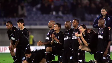 Pol&iacute;tico, traficante&hellip; O que aconteceu com o Once Caldas que quase surpreendeu no Mundial de 2004