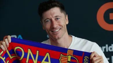 Lewandowski est&aacute; t&atilde;o confiante no Barcelona que at&eacute; desafiou Mbapp&eacute; e Real Madrid