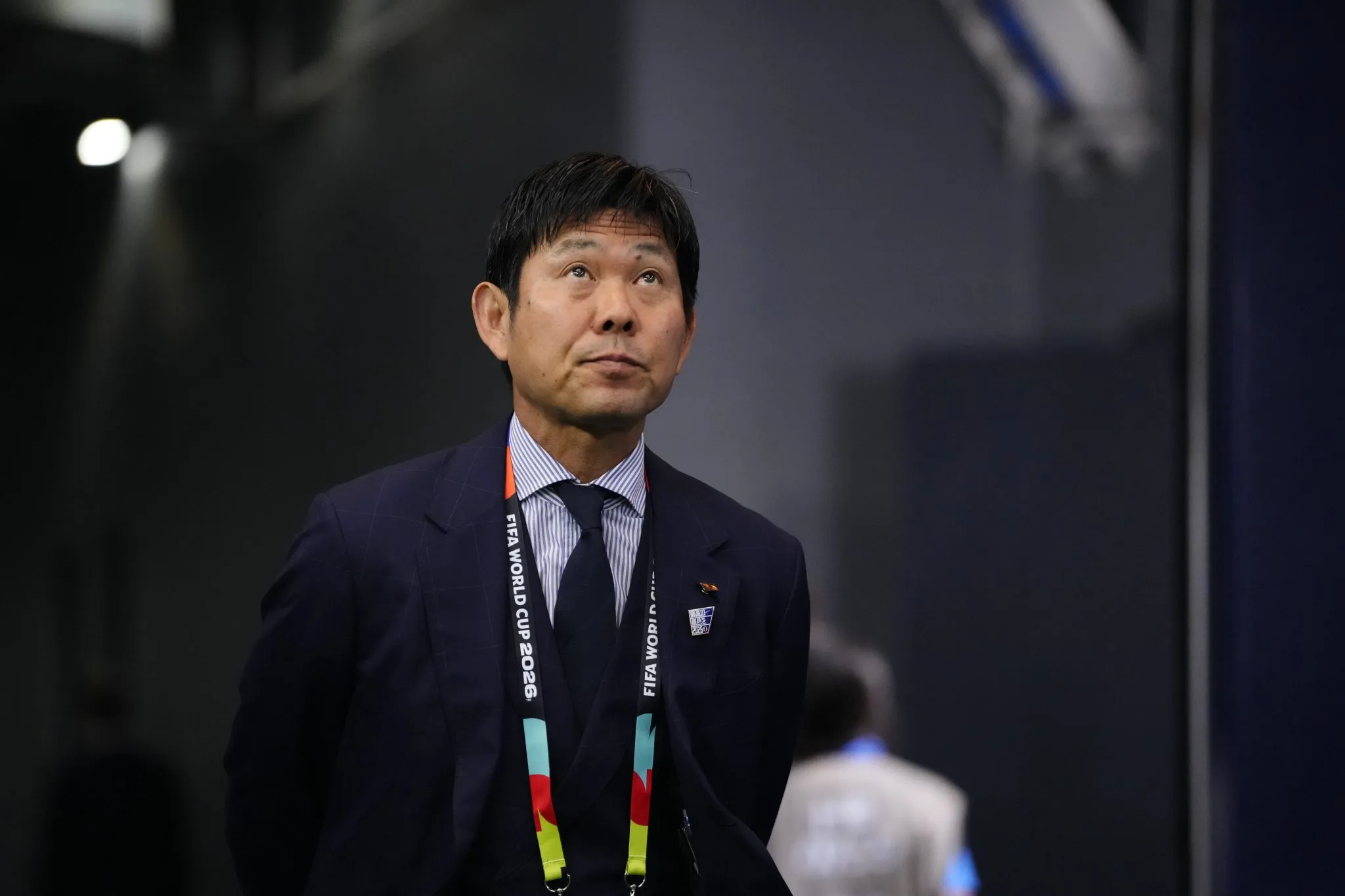 Moriyasu, t&eacute;cnico da sele&ccedil;&atilde;o japonesa