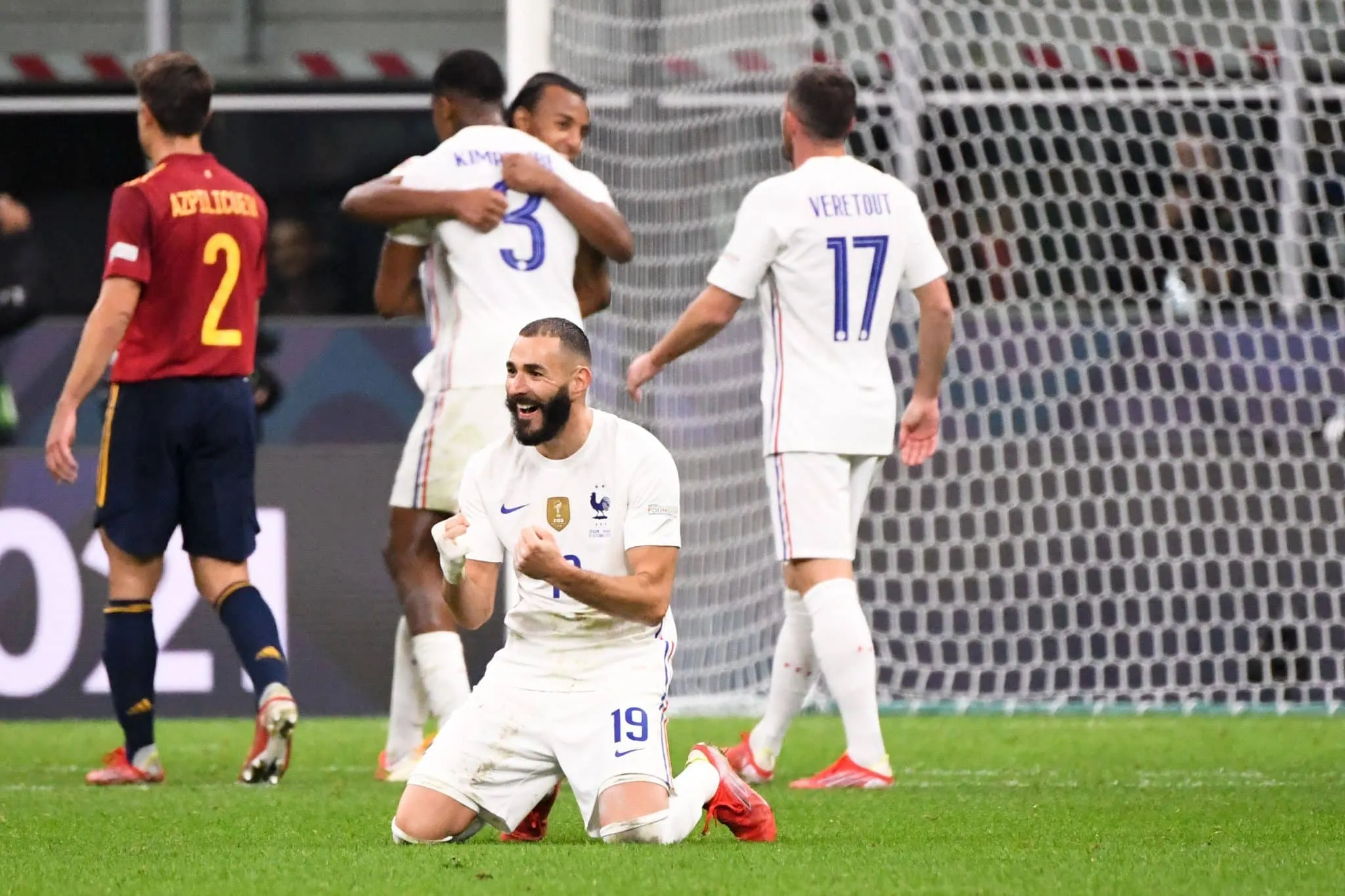 Gol pol&ecirc;mico de Mbapp&eacute; em decis&atilde;o recente deve incendiar duelo entre Fran&ccedil;a e Espanha