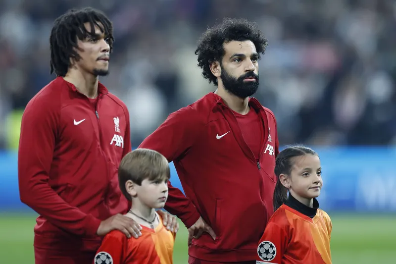 Salah e Alexander-Arnold