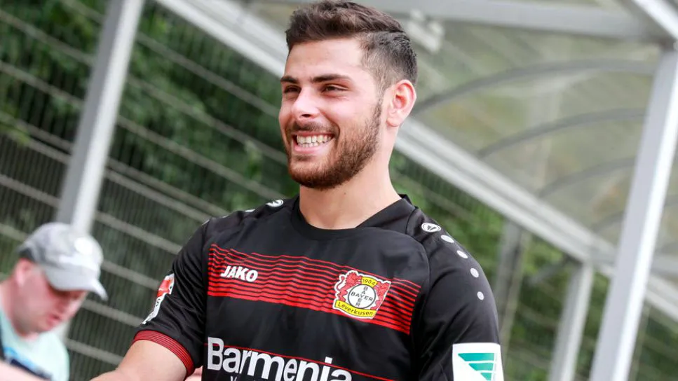 Kevin Volland &eacute; a grande contrata&ccedil;&atilde;o do Bayer Leverkusen (Foto: Bundesliga)