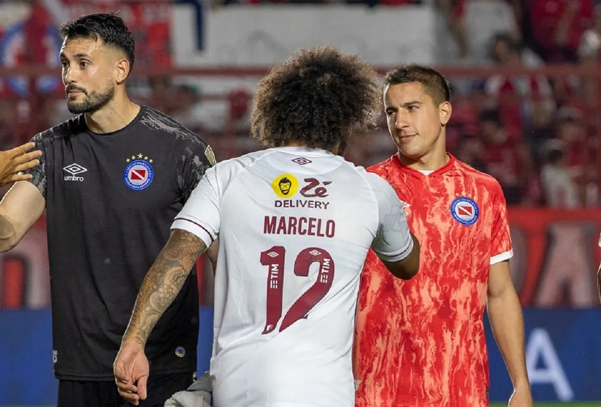 Conmebol diz que pena de Marcelo na Libertadores poderia ser mais grave