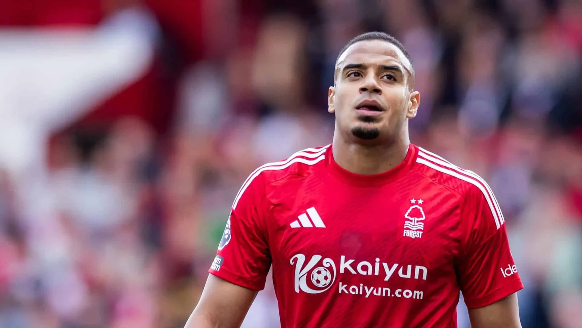 Murillo pelo Nottingham Forest (Foto: Imago)