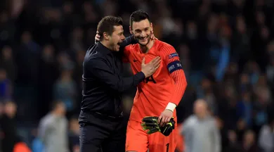 Lloris n&atilde;o precisa de alarde para ser decisivo, algo que ficou expresso contra o Manchester City