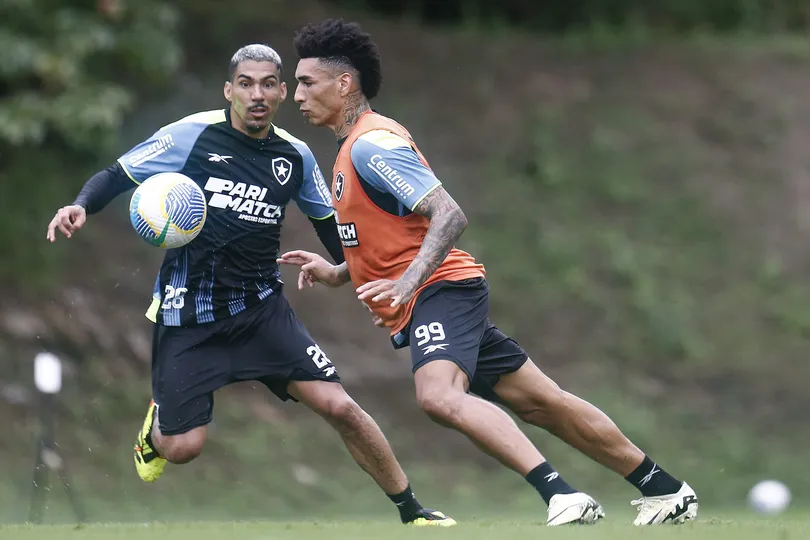 Allan e Igor Jesus foram contratados pelo Botafogo ainda no come&ccedil;o de 2024 